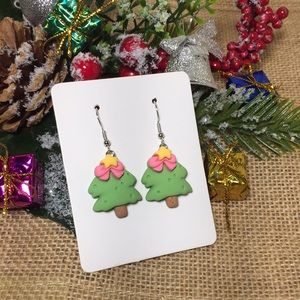 🍏50% OFF/3+...Children's Christmas Dangle Earrings